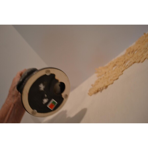 Vintage Owl Tabletop Candle Holder Decor Kitsch Cottage Core Retro 1970s - Picture 6 of 6